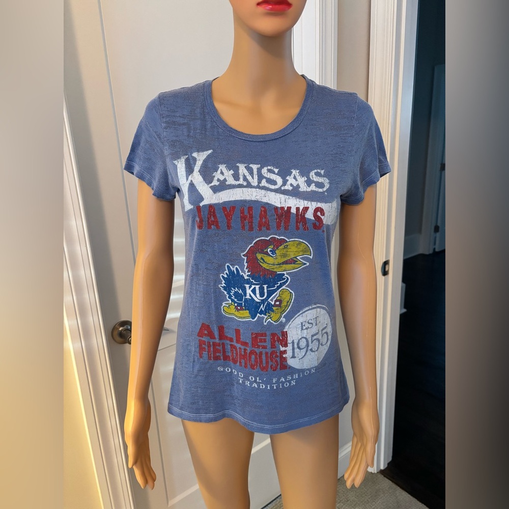 Kansas Jayhawks Graphic Tee